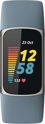 Fitbit Charge 5 Advanced Fitness & Health Tracker with Built-in GPS, Stress Management Tools, Sleep Tracking, 24/7 Heart Rate and More, One Size (S &L Bands Included) (Renewed) - Image 5