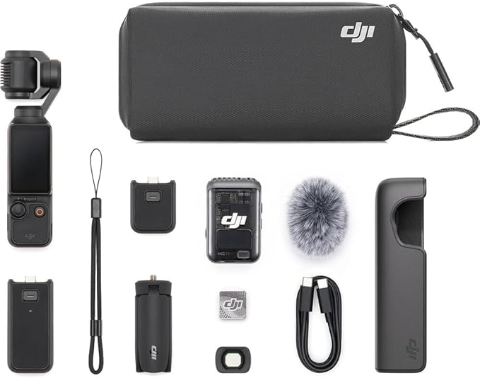 DJI Osmo Pocket 3 Creator Combo Bundle + Accessories Including 128GB Extreme Card & Software - Image 5