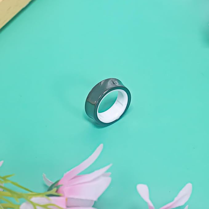 Ring Cover for Oura Ring Gen 4 Cover TPU Storage Anti-Scratch Anti-Collision (Black,L (9)) - Image 2