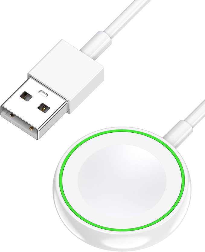 Yootech for Apple Watch Charger, Travel Essentials-Portable Fast iWatch Charger, Magnetic Wireless Charging Compatible with iWatch Series Ultra/10/9/8/7/6/SE/5/4/3/2 by yootech