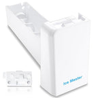 Upgraded RF28HMEDBSR RF263BEAESR RF265BEAESR RF26J7500SR Ice Maker DA97-14474C Refrigerator Ice Bin Replacement Compatible with Samsung Ice Maker Replacement DA97-14474A Ice Tray Ice Bucket Assembly by TomatoMan