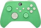 Custom Controllerzz Designer Series Custom Wireless Controller for Xbox Series X/S, Xbox One, & PC - Multiple Designs Available (Green Mint W/White Inserts) by CustomControllerzz