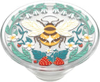 ​​​​PopSockets Phone Grip with Expanding Kickstand, Adhesive Grip, Cute PopSockets - Translucent Bee Boho - Image 4