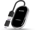 ZUCWO 2-in-1 Wireless CarPlay Adapter and Android Auto Adapter – Converts Wired to Wireless for Cars 2016+, Plug & Play, USB-A to USB-C for iOS10+/Android 11+ by ZUCWO