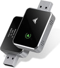 Wireless CarPlay Adapter, 2025 Upgraded 2-in-1 Mini Size CarPlay & Android Auto, Convert Wired to Wireless with USB & Type-C, Plug & Play, Stable Control & No Delay Car Play with iPhone & Android by Unknown