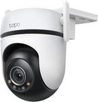 TP-Link Tapo 2K QHD Outdoor Pan/Tilt Wi-Fi Security Camera, 360° View, Motion Tracking, Color Night Vision, Free Person/Vehicle/Motion Detection, Cloud & SD Card Storage, 24/7 Recording, Tapo C520WS… by Tapo