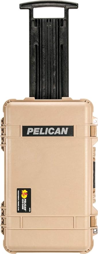 Pelican 1510 Case With Foam (Desert Tan) - Image 4