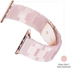 Light House Apple Watch Bands-Fashion Lightweight Resin iWatch Bands for Women Men 38mm/40mm/41mm/42mm(Series 11 10), 49mm/46mm/45mm/44mm/42mm(S 3 2 1), Compatible with Apple Watch Series 11 SE 10 9 8 7 6 5 4 3 Ultra - Image 4
