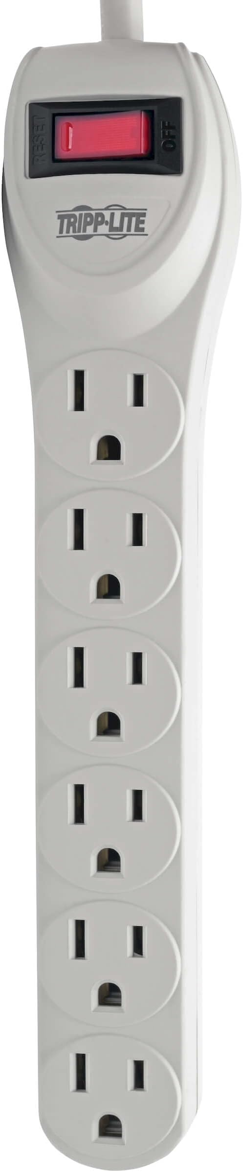 Tripp Lite Protect It! TLP602 Surge Protector 6-Outlet Home Computer 180 Joules - Image 6