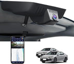 Single Channel 4K Dash Cam for Toyota Camry 2021 2022 2023 2024,Hybrid LE L SE XSE XLE TRD (Gen8/XV70),Easy Installation,OEM-Style,Loop Recording,WiFi & App,64G Card by FUVYMYT
