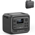 BLUETTI Elite 300 Portable Power Station with Charger 1 (Ship Separately), 560W DC-DC Alternator Charger, 6.7H Full Charge via Car, 3014.4Wh 2400W LFP Battery Backup for Backup, Camping & RV Power by BLUETTI