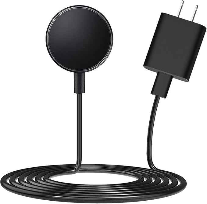 10FT Long Samsung Watch Charger Compatible for Samsung Galaxy Watch 8/8 Classic/7/6/Ultra,6 Classic,5/5 Pro/4/4 Classic/3/Active 2/Active 1 Wall Fast Charger Magnetic Wireless watc-h Charging Cord by Unknown