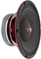 DS18 PRO-X10MBASS Loudspeaker - 10", Midbass, Red Steel Basket, 800W Max, 400W RMS, 8 Ohms - Premium Quality Audio Door Speakers for Car or Truck Stereo Sound System (1 Speaker),Classic by DS18