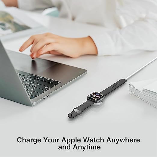 2 Pack 2025 Upgraded Apple Watch Charger USB C Cable Magnetic iWatch Charger Fast Charging Cord 3FT for Apple Watch Ultra 3/SE 3/Series 11/10/Series 9/Series 8/7/6/5/4/3/Ultra/SE/SE 2-Blue - Image 7