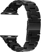 Lightweight Resin Band For Apple Watch Series 11 10 9 8 7 6 5 4 3 2 1 SE 3 2 Ultra 3 2, Fashion Adjustable Replacement Strap for iWatch Bands 38mm 40mm 41mm 42mm 44mm 45mm 46mm 49mm for Women Men - Image 2