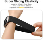 10 Pack Nylon Stretchy Band Compatible with Apple Watch Bands 40mm 41mm 42mm 44mm 45mm 46mm for Women Men, Watch Case(Compatible for Apple Watch Series 11 10 9 8 7 6 5 4 3 SE/2 - Image 5