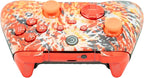 Custom Controllerzz Designer Series Custom Wireless Controller for Xbox Series X/S, Xbox One, & PC - Multiple Designs Available (Solar Flare & Red Chrome Inserts) - Image 4