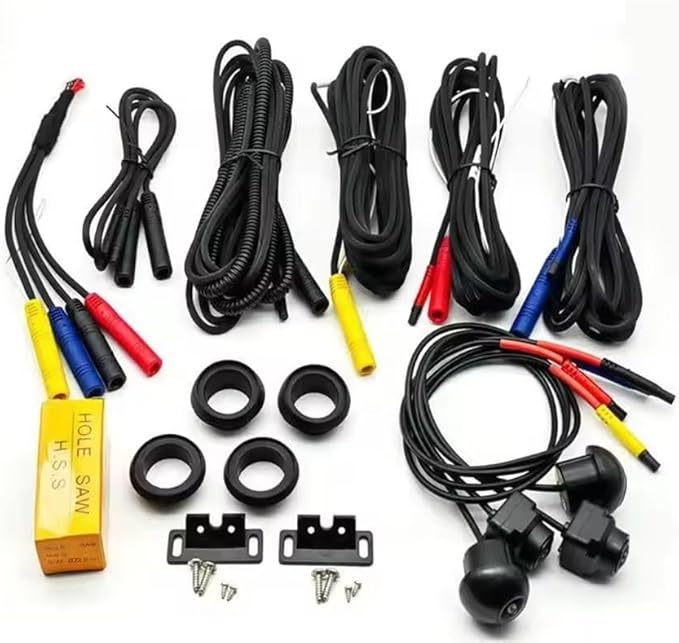 BY-J 360-Degree Panoramic Camera System for Android, 3D 1080P, with Mounting Accessories and Video Cables (360 Camera-1080P) - Image 2