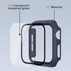 Hard Case for Apple Watch Series 10 Series 11 [2025] 46mm Screen Protector,Built-in Full Tempered Glass [Touch Sensitive] Slim Bumper Protective Cover iWatch S10 S11 Accessories - Image 5