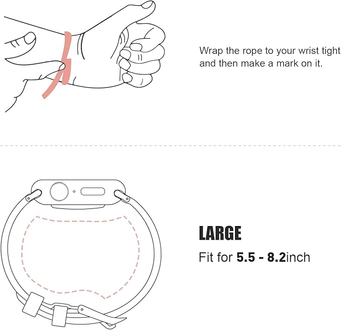 Mazoft Leather Slim Bands Compatible with Apple Watch Band 38mm 40mm 41mm 42mm 44mm 45mm 46mm 49mm for Women；Thin Strap for iWatch Series 10 9 8 7 6 5 SE 4 3 and Ultra 2 &1 (Black) - Image 7