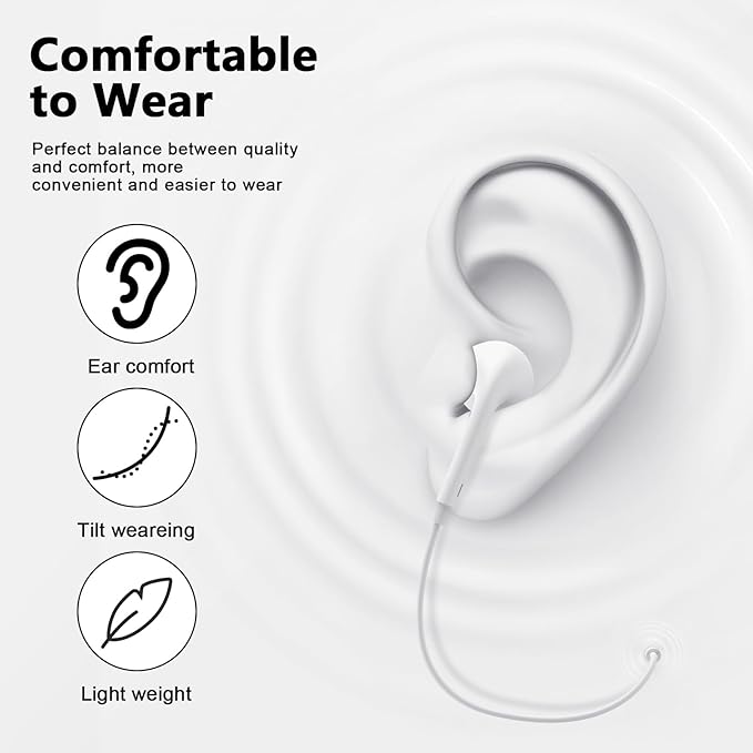 Matsusho USB C Headphones for iPhone 17 16 15, 2 Pack [Apple MFi Certified] Wired Headphones USB C with Microphone & Remote Control Noise Cancelling for iPhone 17 16 15 Pro Max, Galaxy S26 S25 S24 - Image 4