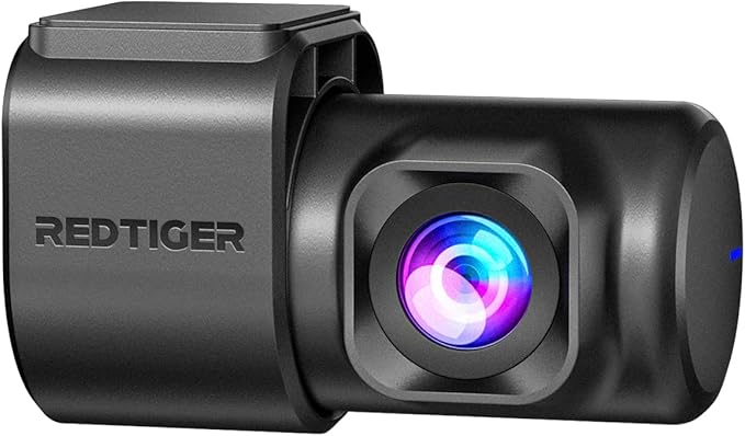 REDTIGER Original 2.5K Rear Camera and Dual USB C Rear Cam Cable for F17 Elite Dash Cam by REDTIGER