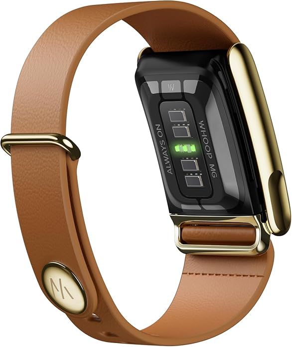 WHOOP MG LeatherLuxe Band – Genuine Italian Leather Accessory for Health, Fitness, & Wellness Wearable – Not Compatible with Gen 4 - Image 6