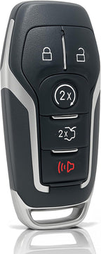 Replacement Remote Key Fob for F ord Edge Mustang 2015-2017 Explorer 2016-2017 Fusion Titanium Lincoln MKZ MKC 2014-2016 MKX 2016-2018 Smart Key for Keyless Entry Remote Control (M3N-A2C31243300) by Unknown