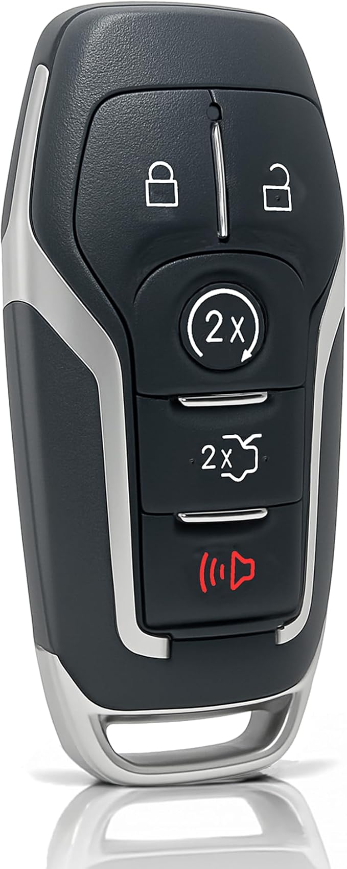 Replacement Remote Key Fob for F ord Edge Mustang 2015-2017 Explorer 2016-2017 Fusion Titanium Lincoln MKZ MKC 2014-2016 MKX 2016-2018 Smart Key for Keyless Entry Remote Control (M3N-A2C31243300) by Unknown