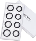 Sizing Kit Ring - Ring Sizer First Before You Buy - Ring Sizer Measuring Tool for Women Men, Choose from 8 Sizes - Sizes 6 to 13, Find The Perfect Ring Size Ring Sizer by Gwenland