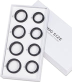 Sizing Kit Ring - Ring Sizer First Before You Buy - Ring Sizer Measuring Tool for Women Men, Choose from 8 Sizes - Sizes 6 to 13, Find The Perfect Ring Size Ring Sizer by Gwenland