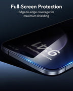 ESR 3 Pack for iPhone 16 Pro Max Privacy Screen Protector, Anti-spy Tempered-Glass Privacy Screen Protector with Easy Installation Tool, Micro-Curved Edges, Case Friendly - Image 6