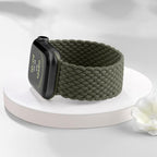 Zedoli Braided Solo Loop Bands Compatible with Apple Watch Band 38mm 40mm 41mm 42mm 44mm 45mm 46mm 49mm Women Men, Stretchy Nylon Sport Elastic Strap for iWatch Series 11 10 9 8 7 6 5 4 3 2 1 SE Ultra - Image 3