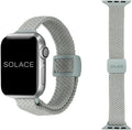 Solace Bands Imperium Adapt Wide Adjustable Nylon Braided Watch Band - Compatible with All Apple Watches - Solace Apple Watch Bands for Women & Men - Smart Watches Band Series 11-1, Ultra, SE by SolaceBand