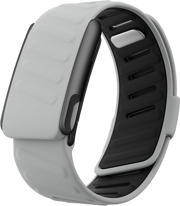 Waterproof Silicone Sport Band Compatible with WHOOP 5.0, One, Peak & Life | Soft-Touch, Sweatproof, Adjustable Replacement Strap for Men & Women – Durable, Comfortable & Easy to Clean by Unknown