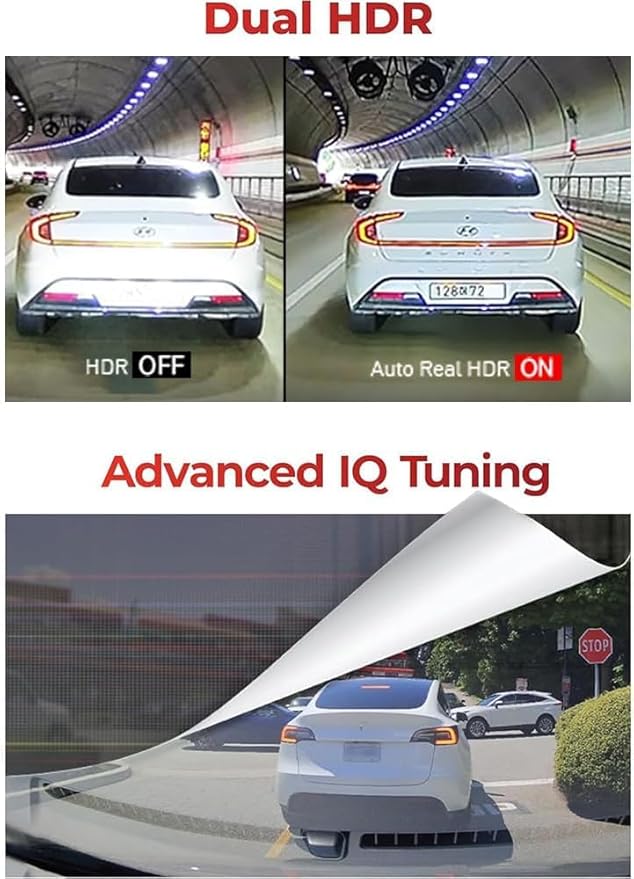 THINKWARE ARC 700 4K Dash Cam Front and Rear, No Memory Card, 4K+2K Dual Camera, Sony STARVIS Sensor, HDR, Super Night Vision 3.0, 5GHz Wi-Fi, GPS, Parking Mode, Speed and Red Light Alerts - Image 4