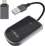 LC-dolida Wireless CarPlay Adapter for Apple -Convert Wired to Wireless Adapter Dongle Cars, Plug and Play for iOS 10+&Cars 2017 by LC-dolida
