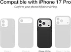 OtterBox iPhone 17 Pro Commuter Series Case - Black - Thin & Protective iPhone Case - Image 2
