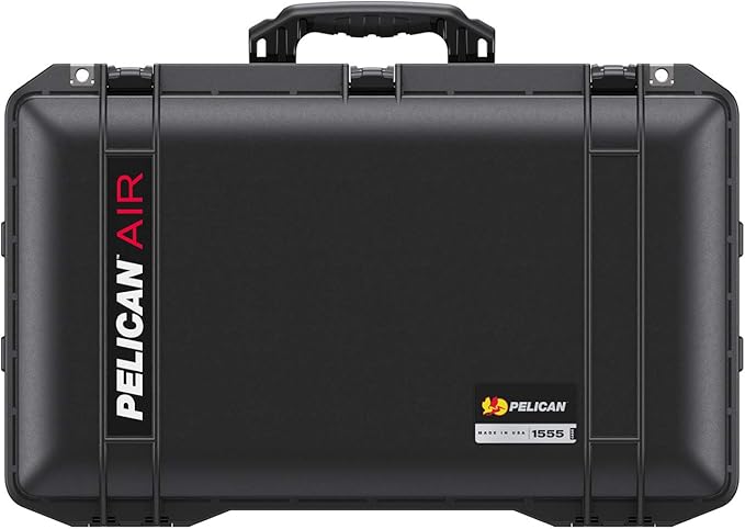 Pelican Air 1555 Case With Foam - Black - Image 3