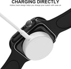 18 Pack PC Screen Protector Case Compatible with Apple Watch Series 4 5 6 SE SE 2nd 40mm with Built-in Tempered Glass Screen Protector, Full Coverage Bumper - Image 4