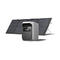 EF ECOFLOW Solar Generator DELTA 3 Classic with 220W Solar Panel, 1024Wh LiFePO4 Battery Portable Power Station, 1800W AC/100W USB-C Output (3600W Surge), 1 Hr Fast Charge for Home, Camping, RV by EFECOFLOW
