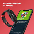 Fitbit Google Fitbit Ace 3 Activity Tracker for Kids 6+, Black/Racer Red, One Size (Renewed) - Image 6