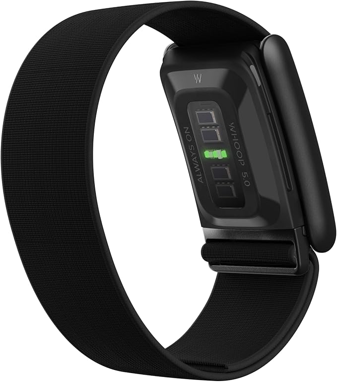 WHOOP 5.0/MG Activity Tracker - 12 Month Membership - Health and Fitness Wearable – 24/7 Activity and Sleep Tracker, Personalized Coaching, Menstrual Cycle Insights – 14+ Days Battery Life - Image 6