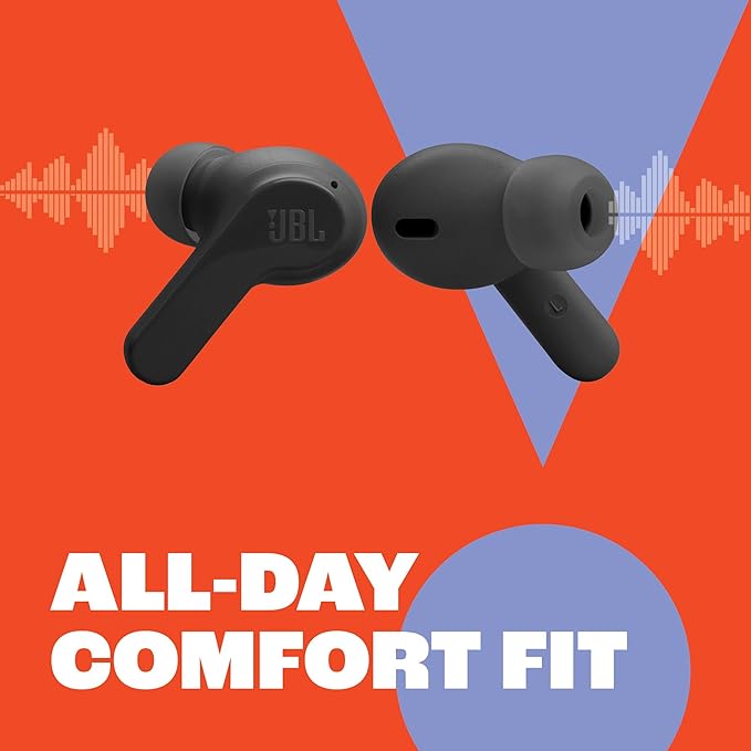 JBL Vibe Beam - True Wireless JBL Deep Bass Sound Earbuds, Bluetooth 5.2, Water & Dust Resistant, Hands-free call with VoiceAware, Up to 32 hours of battery life (Mint) - Image 6