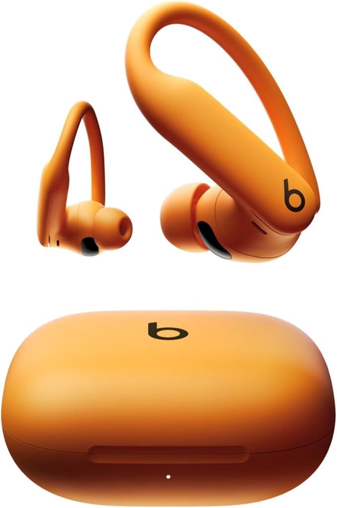 Beats Powerbeats Pro 2 Wireless Bluetooth Earbuds with AppleCare+ (2 Years) - Electric Orange by Beats