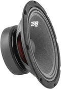 DS18 PRO-GM8 Loudspeaker - 8", Midrange, Black Steel Basket, 580W Max, 190W RMS, 8 Ohms - Premium Quality Audio Door Speakers for Car or Truck Stereo Sound System (1 Speaker) by DS18