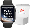 LW Mail-in Repair Service with Original OEM Pull Screen for Apple Watch SE (40mm) Replacement Screen LCD Display Touch Digitizer Assembly A2351 A2353 A2355 (We Repair for You, No Parts Sent) by Lw-Digital