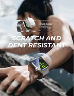 MAGIC JOHN 2-Pack Apple Watch SE 3/SE 2/SE/Series 6/5/4 44mm Screen Protector - Image 6