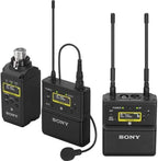 Sony UWP-D, 1 Wireless Microphone System, Black, One Size (UWP-D26/14) - Image 2