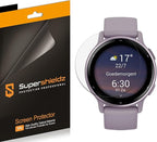 Supershieldz (3 Pack) Designed for Garmin Vivoactive 6 / Vivoactive 5 Screen Protector, High Definition Clear Shield (TPU) by Supershieldz